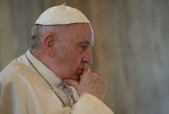 Pope Francis hospitalized for respiratory infection