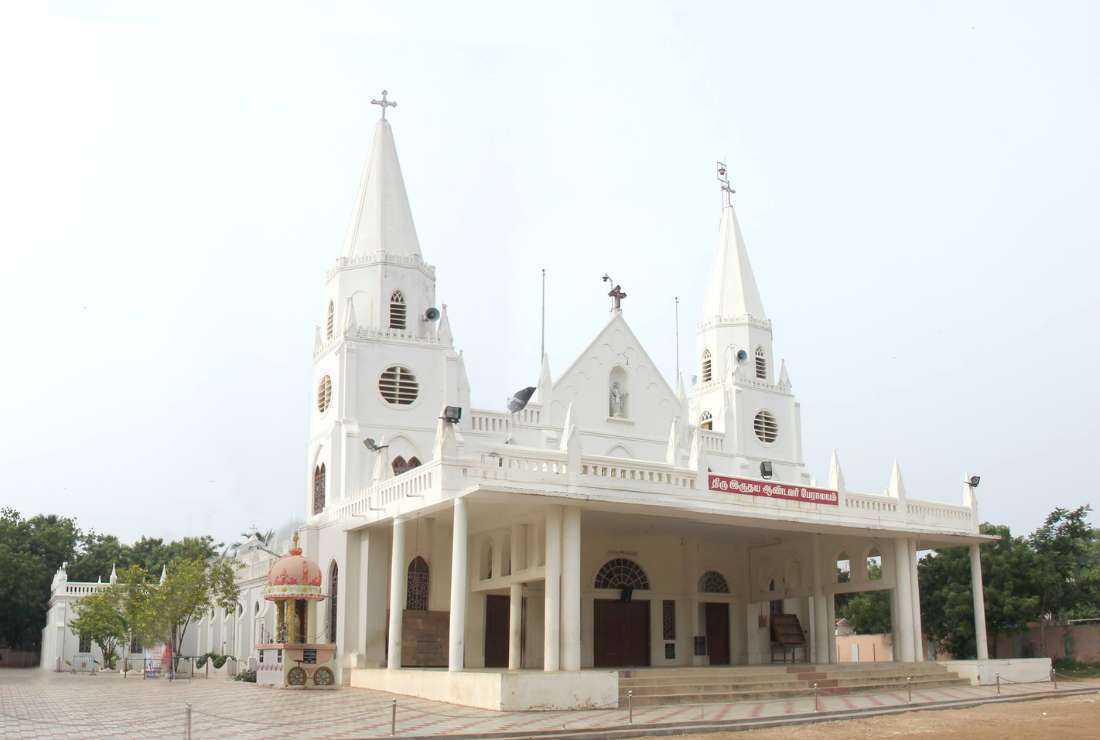 Sacred Heart Cathedral, Thanjavur