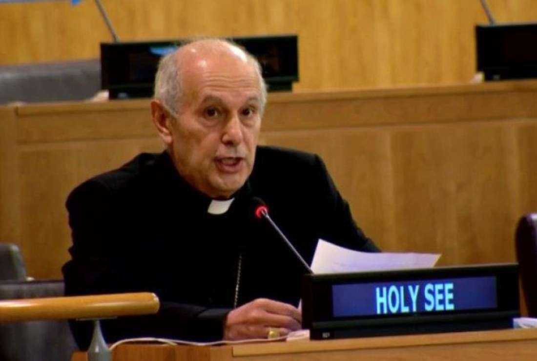 Archbishop Gabriele Giordano Caccia, Holy See Permanent Observer to the UN in New York