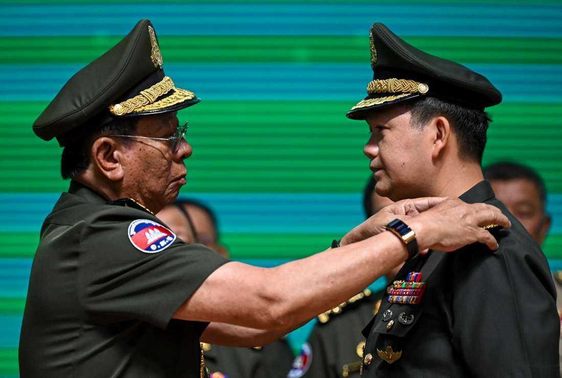Cambodia arrests 4 opposition politicians for forgery - Vimarsana News