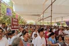 Christians protest against attacks in India