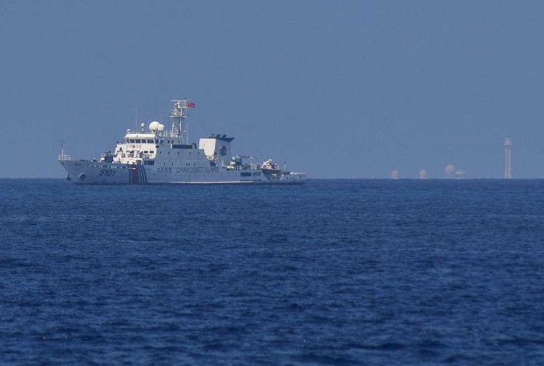 China Blames Philippine Patrol Boat For Near-crash - UCA News