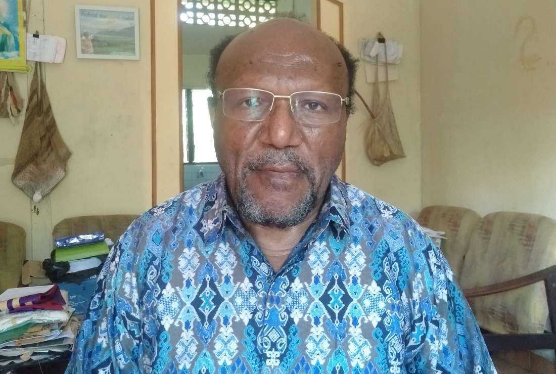 Bishop Yanuarius Theofilus Matopai You of Jayapura said at a press conference on April 26 that 'we don't want many civilian casualties.'