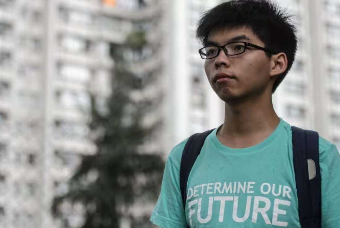 Hong Kong's pro-democracy activist Joshua Wong faces a series of charges for supporting the movement for democracy and freedom in the former British colony