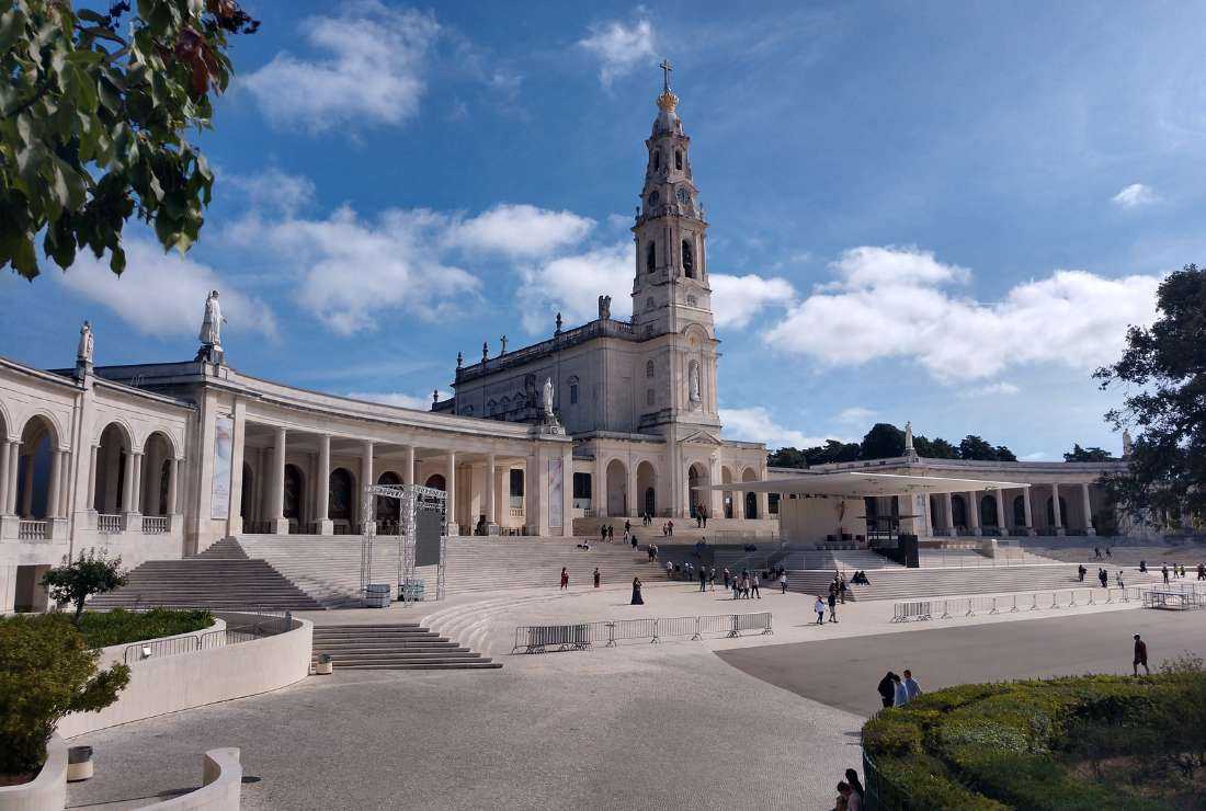 The Sanctuary of Our Lady of Fatima, Portugal