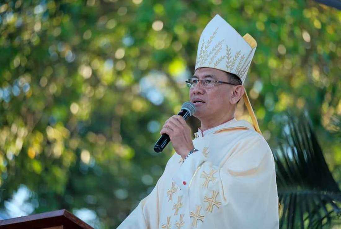 Archbishop-elect Julius Tonel Zamboanga