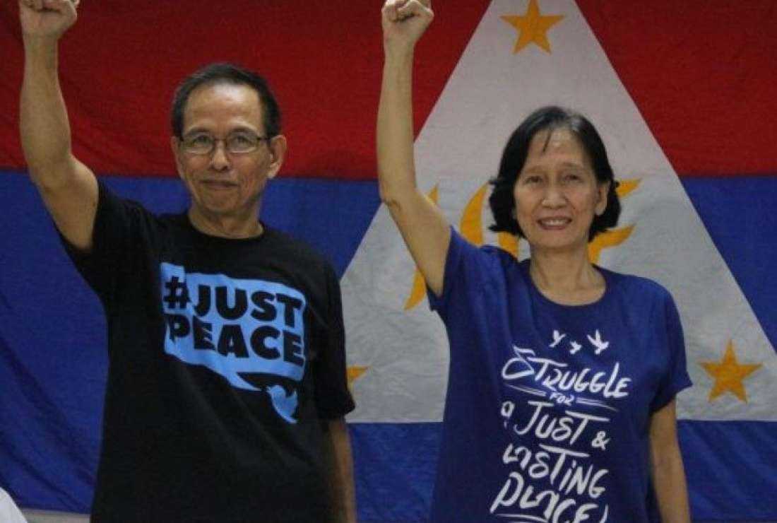 The Communist Party of the Philippines say their top leaders Benito and Wilma Tiamzon along with eight rebels were tortured and killed by the military in August last year