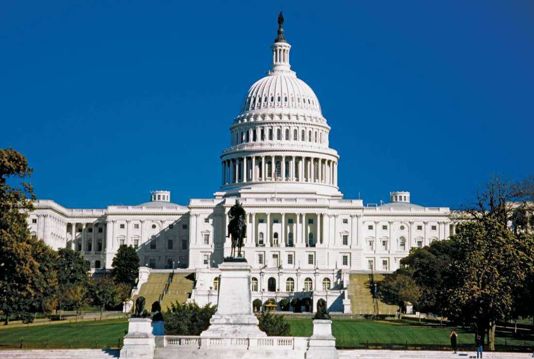 U.S. Capitol, the meeting place of Congress, Washington, D.C