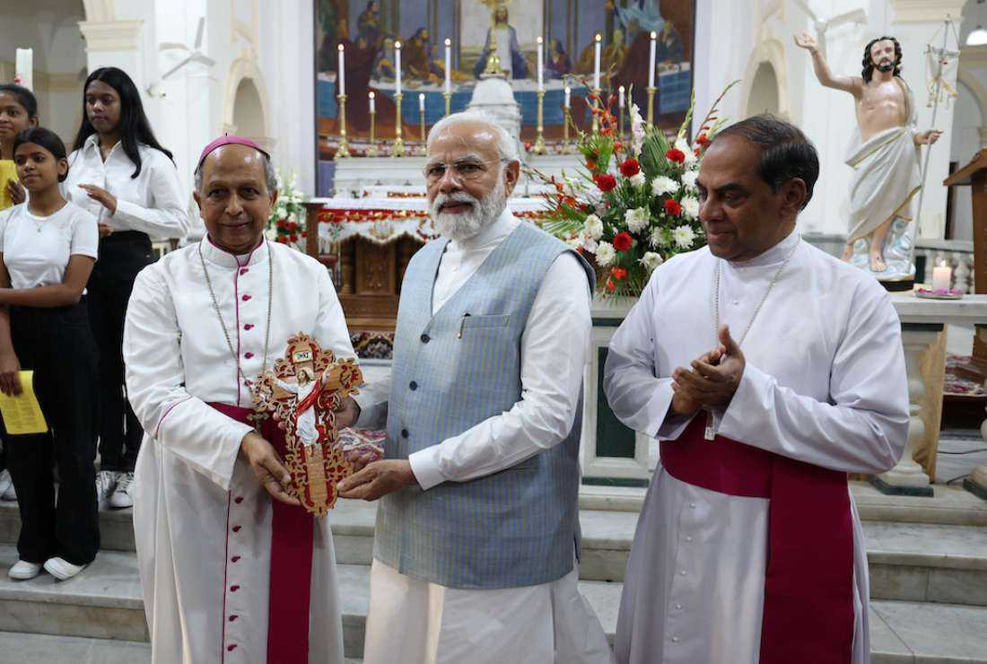 PM Modi responds positively to hosting pope in India