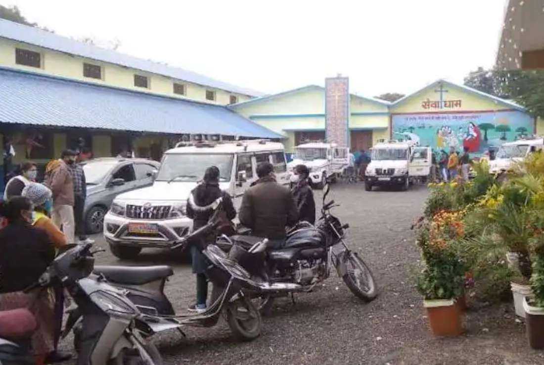 2 Indian priests arrested during raid on orphanage