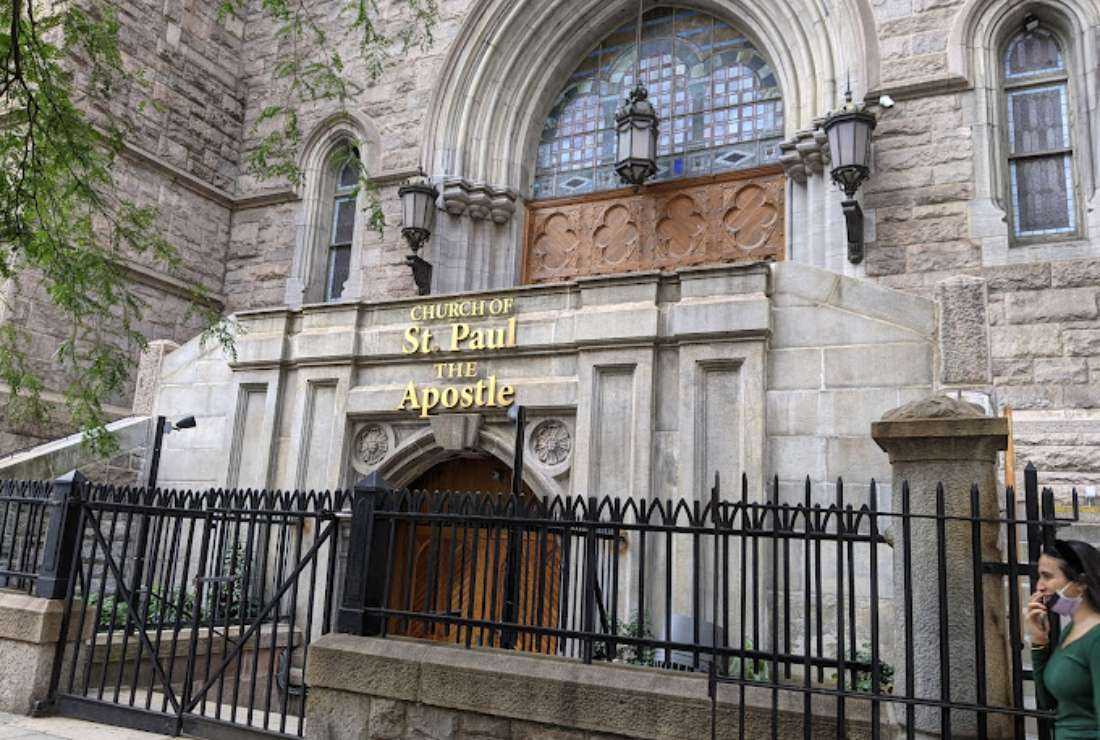 The Church of St. Paul the Apostle in New York City