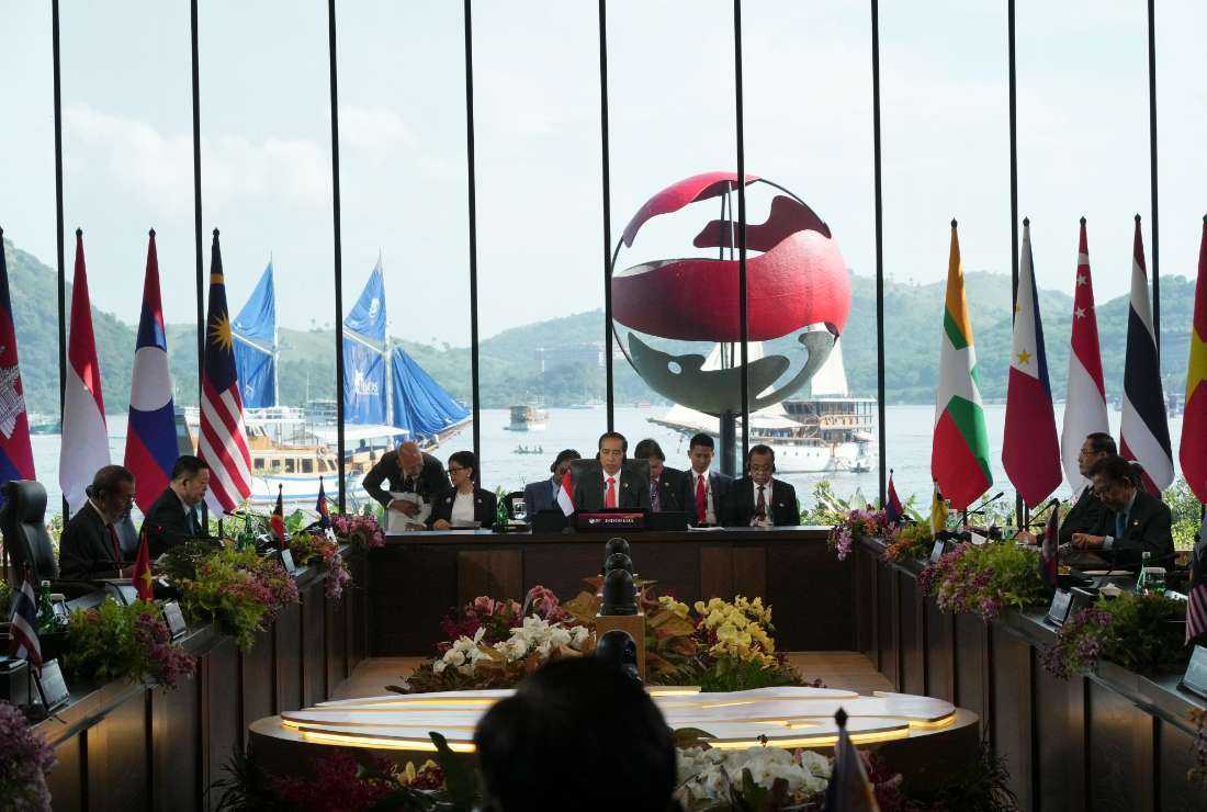 Myanmar Violence Deep Concern For Asean Leaders Uca News