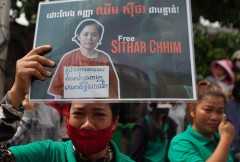 Cambodian casino union leader jailed over strike