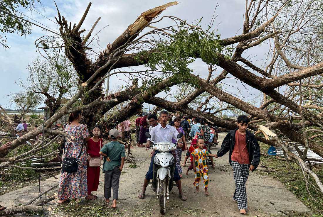 Cyclone Mocha Rips Through Myanmar, Bangladesh - UCA News