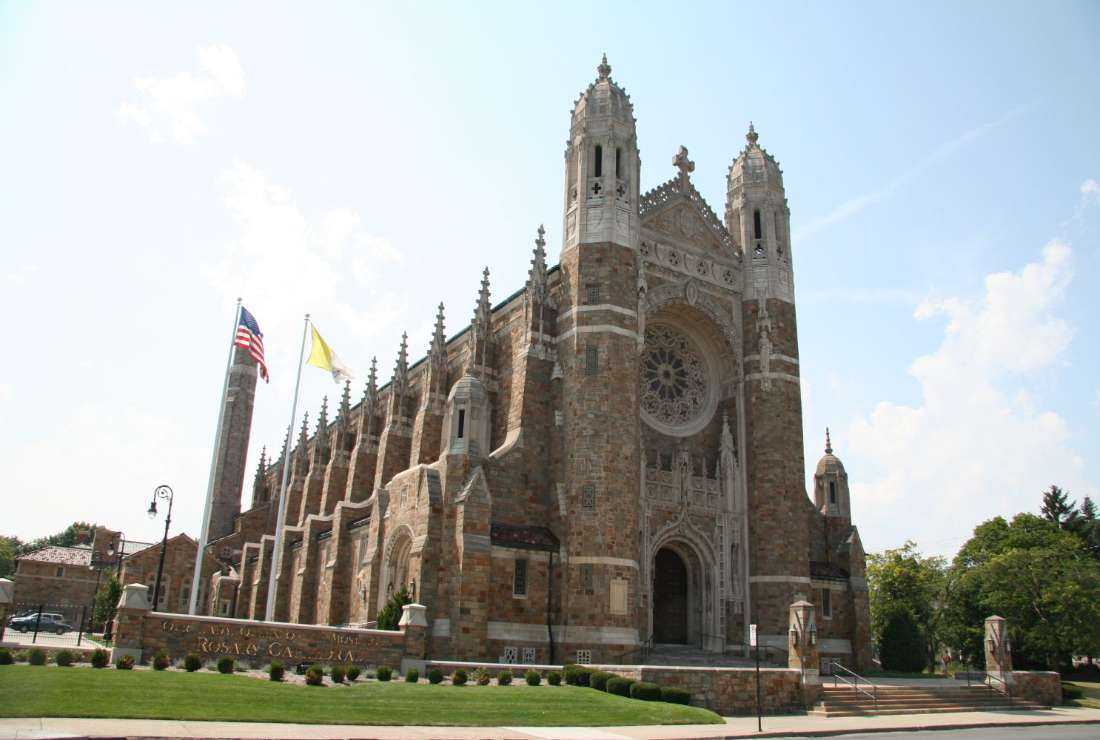 Rosary Cathedral at Toledo, United States