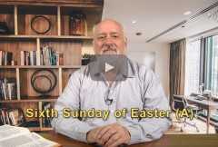 Sunday Gospel reflection with Father William Grimm 