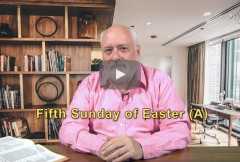 Sunday Gospel reflection with Father William Grimm 