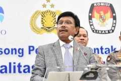 Indonesian Catholic minister detained for graft