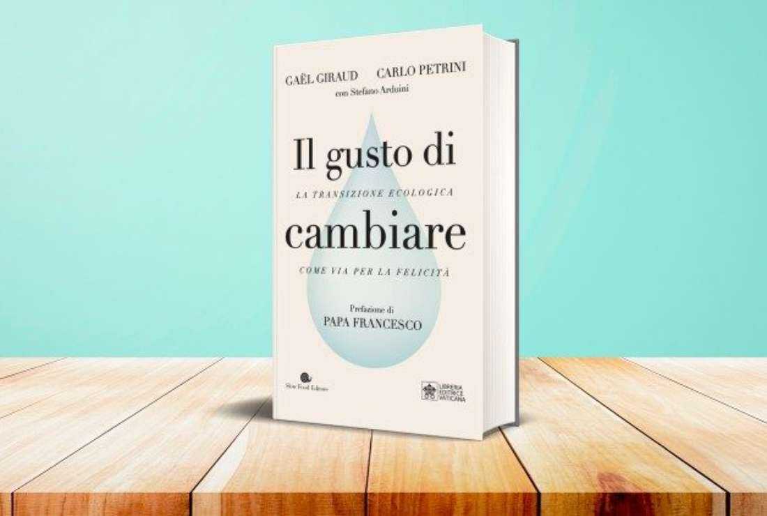 The cover of the volume 'Il gusto di cambiare