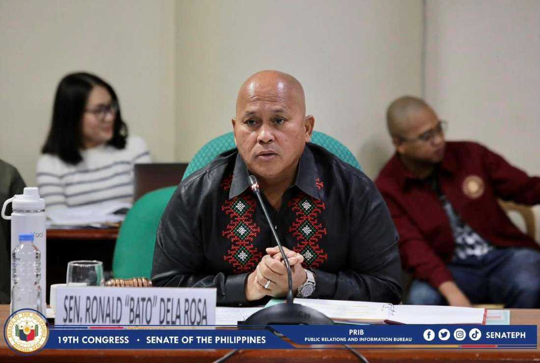 Philippine lawmaker Ronald dela Rosa filed a bill seeking to reintroduce the death penalty for political killings