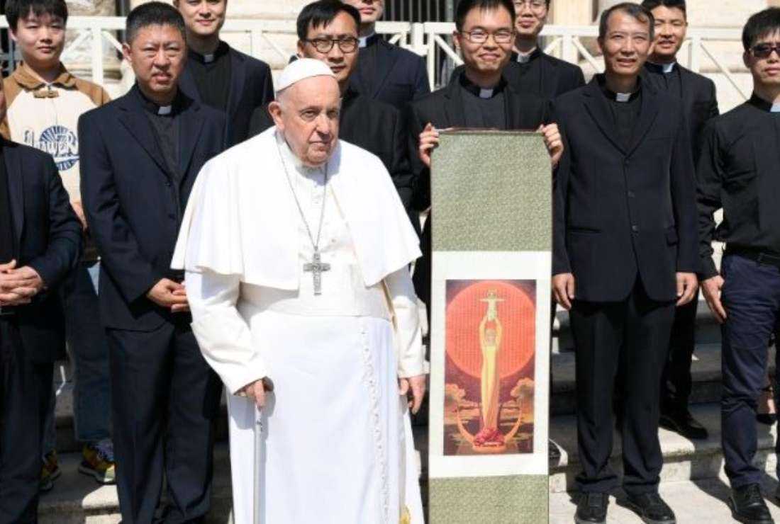 Pope prays Chinese Catholics can practice faith freely - UCA News