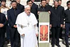 Pope prays Chinese Catholics can practice faith freely