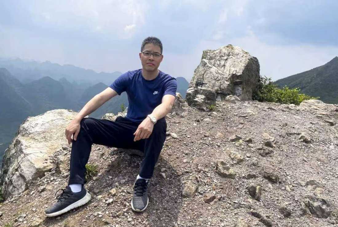 Wang Aizhong a political dissident based in Guangzhou of China, has been sentenced to three years in jail for social media postings