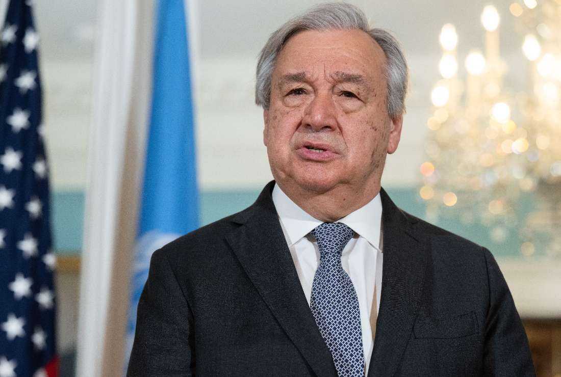 UN chief, envoys in crucial talks on Afghanistan crisis