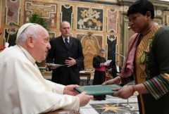 Vatican neutrality is a force for peace, pope says