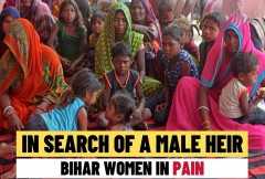 The wait for a male heir burdens India’s mothers