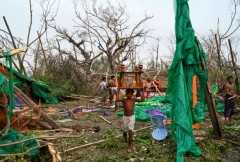 Church, aid agencies chip in to help Mocha-hit Bangladesh