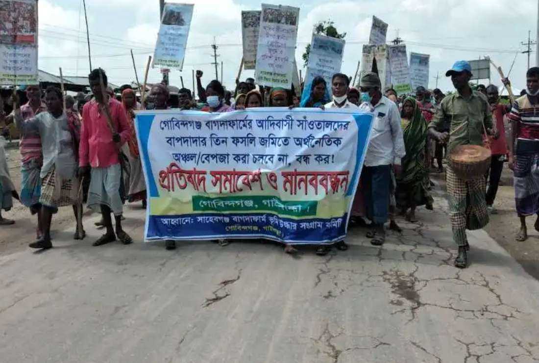 Bangladeshi Santals demand speedy probe into atrocities - Vimarsana News