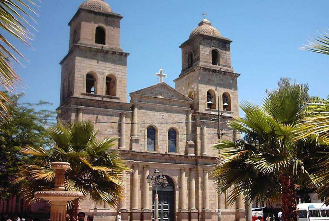 St. Bernard's Cathedral, Bolivia
