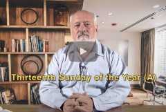 Sunday Gospel reflection with Father William Grimm 