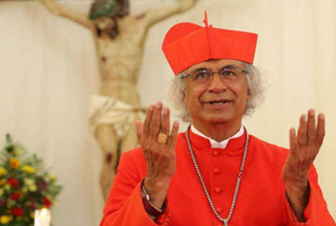 Cardinal Leopoldo Brenes of Managua, Nicaragua