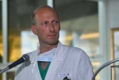 Pope spends good night in hospital after surgery
