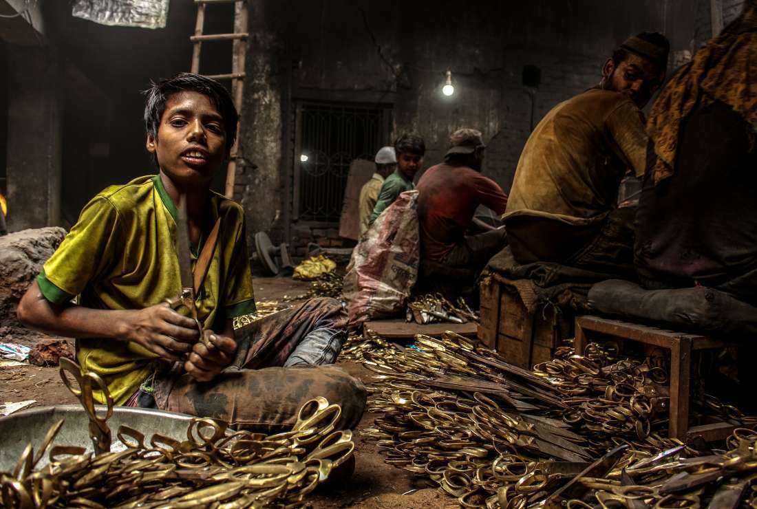 An estimated 160 million children worldwide are used as laborers and the ILO's World Day Against Child Labor conference in Geneva is focused on ending the scourge