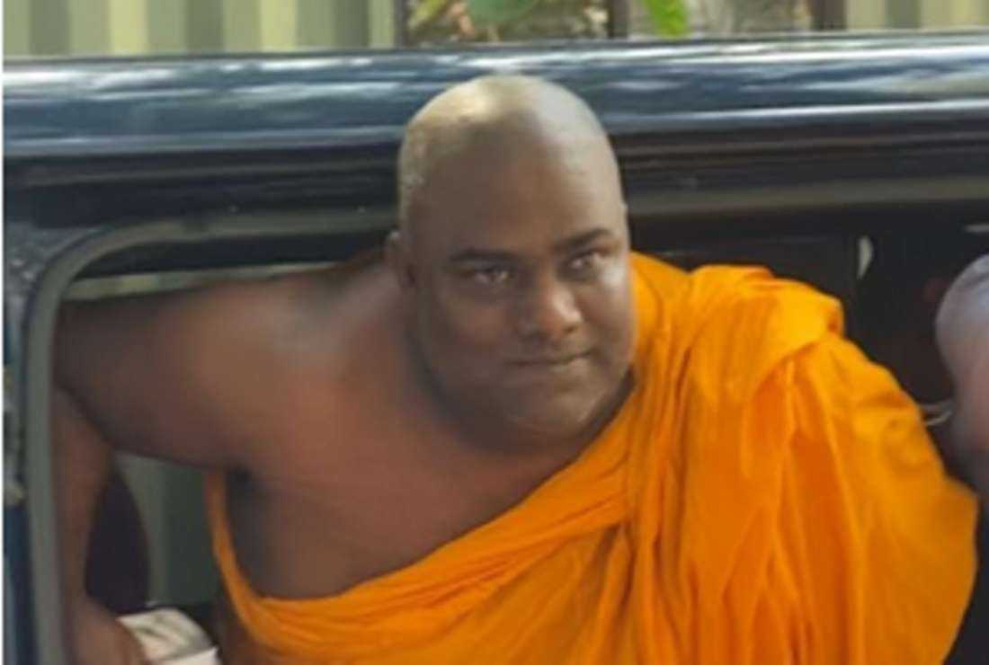 Custody of Sri Lankan Buddhist monk extended - Vimarsana News