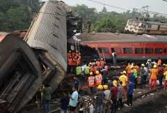 India’s train accident toll could rise, fear volunteers 