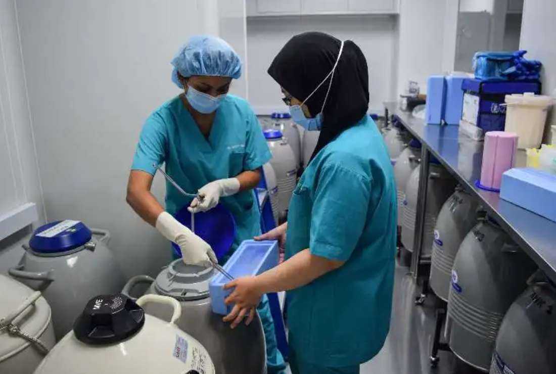 More women in work-obsessed Singapore, which has raised the age limit of elective egg freezing from 35 to 37 years, are known to travel overseas to clinics such as this fertility center in Kuala Lumpur in Malaysia to get their eggs frozen