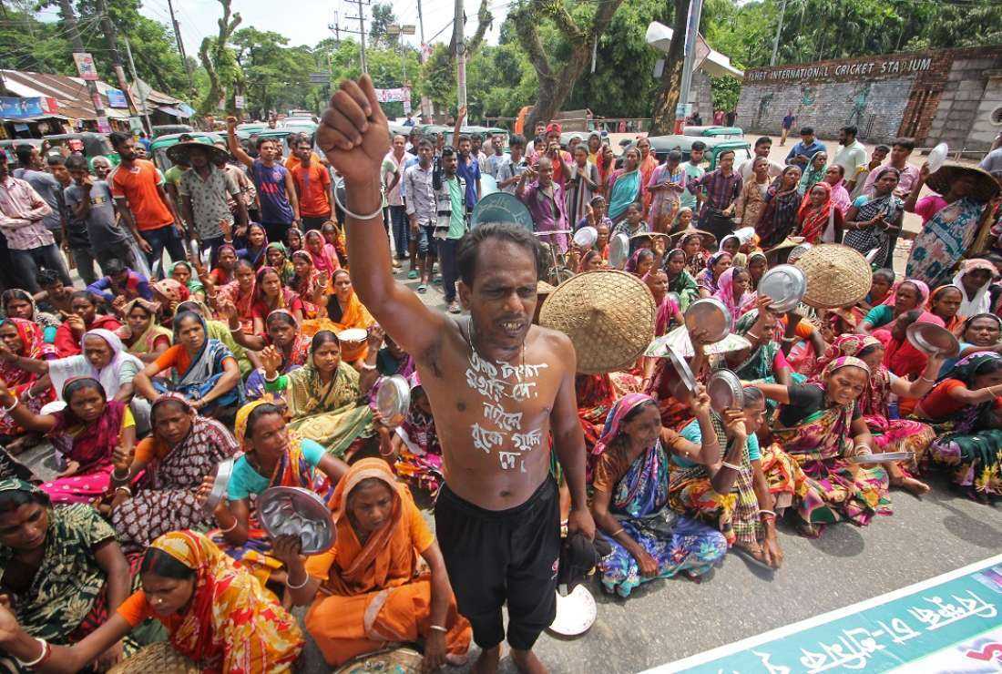 Bangladeshi tea workers strike for unpaid wages - Vimarsana News