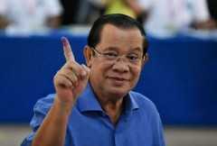 Cambodia govt renews attacks on opposition ahead of poll