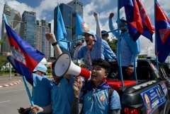 Cambodians prepped for inevitable election results