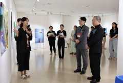 Korean artists display work based on pope’s 'Laudato Si’ 
