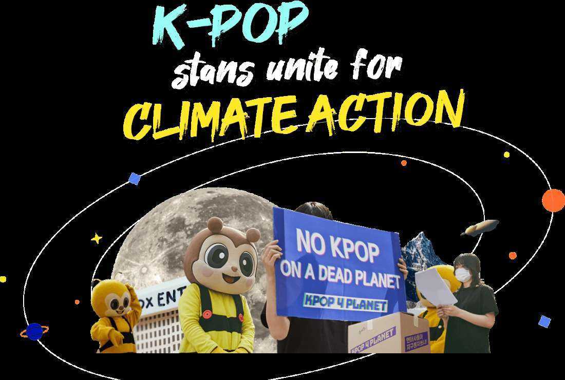 Korean pop music fans call for action to save the planet - Vimarsana News