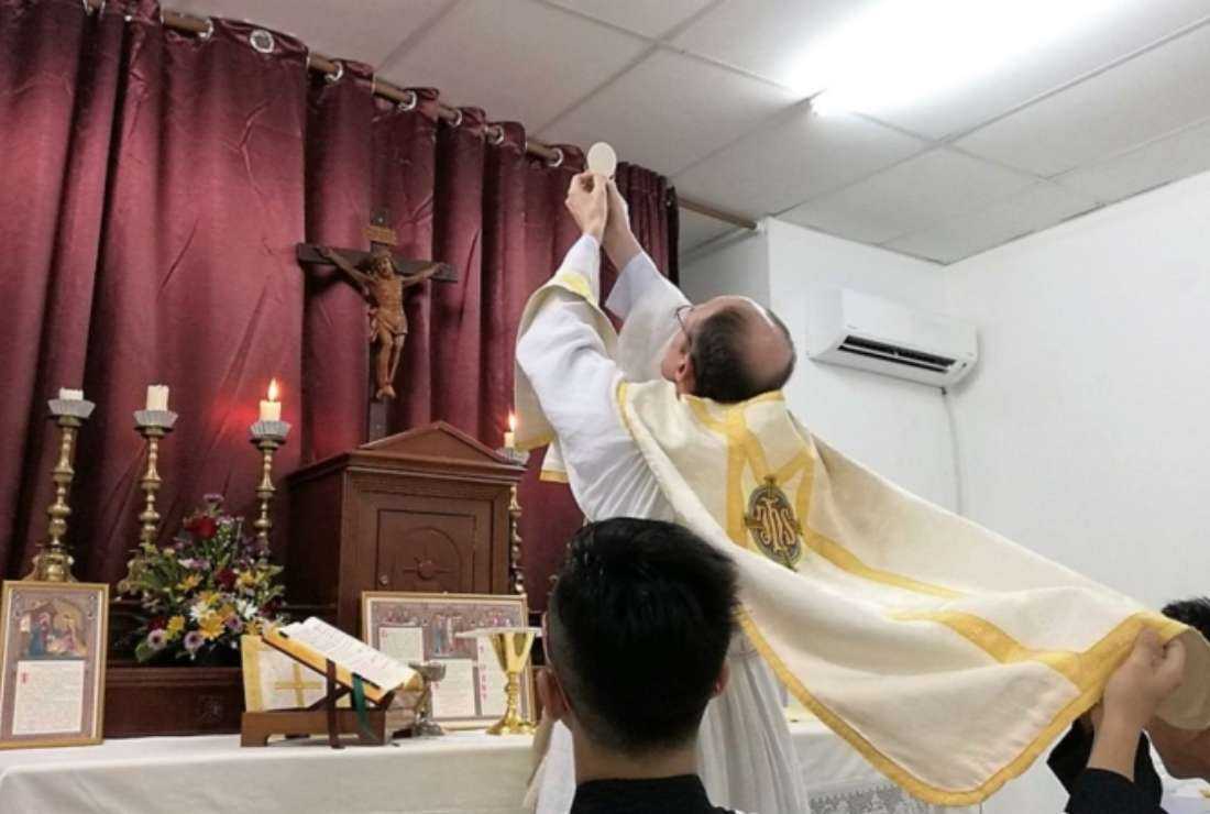 Many young Catholics in Malaysia are gathering regularly for Sunday Masses at chapels managed by a priest of the traditionalist Society of Saint Pius X (SSPX)