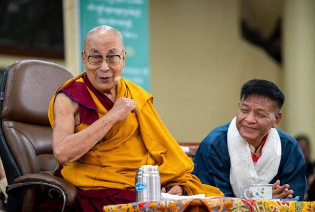 No anger toward China, Dalai Lama says on birthday