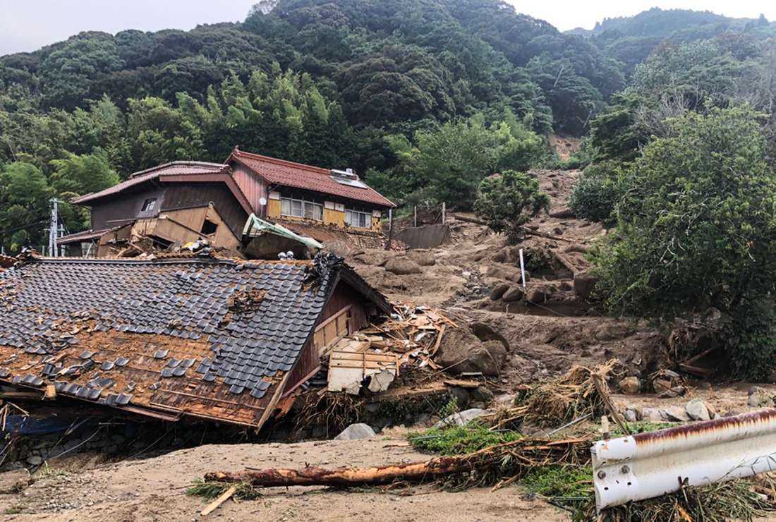 One dead as Japan warns of 'heaviest rain ever' - UCA News