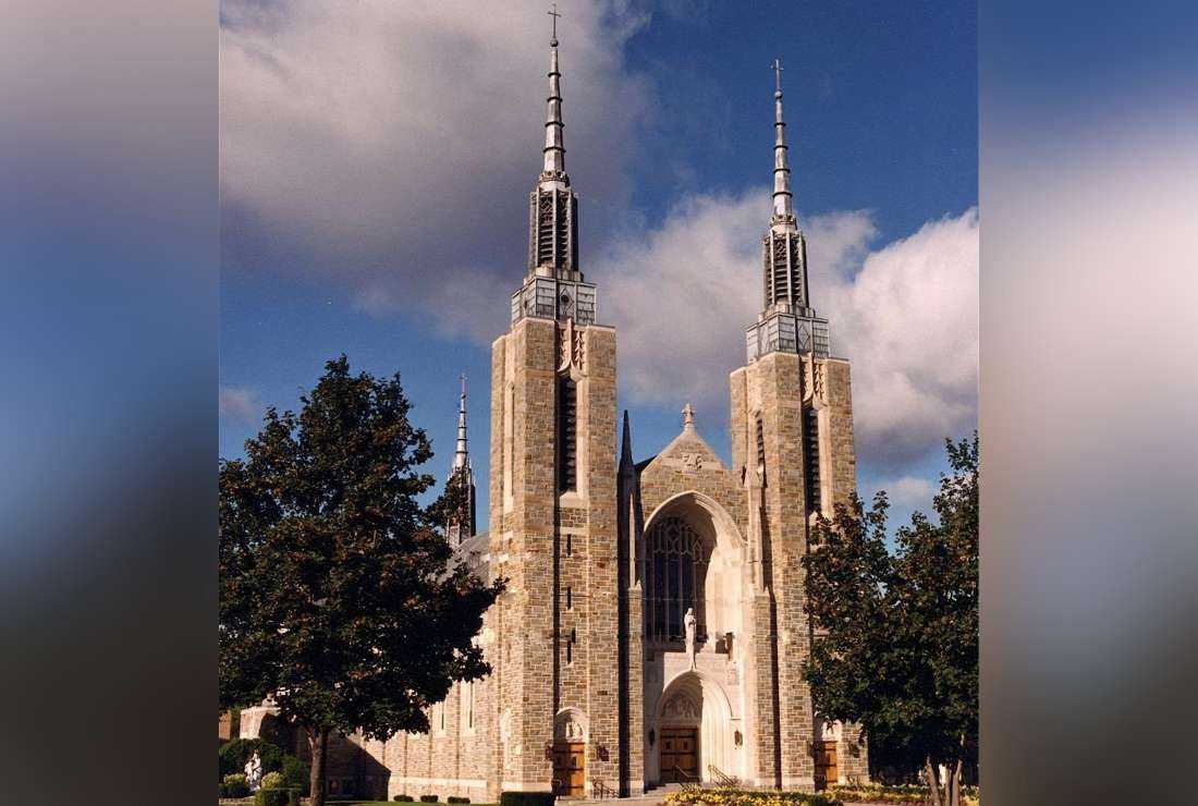 St. Mary's Cathedral Ogdensburg, New York. (Photo: Wikipedia)