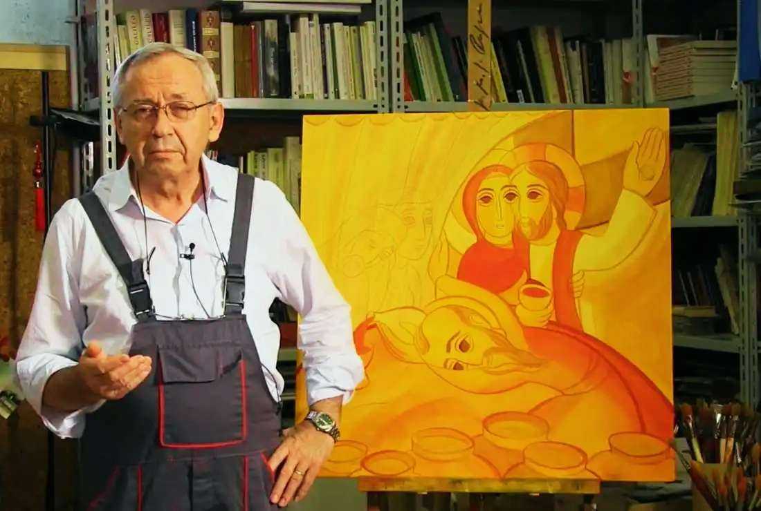 Jesuits confirm expulsion of artist Father Marko Rupnik- UCA News